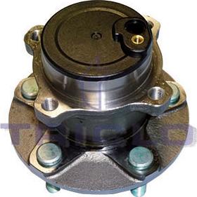 Triclo 908871 - Ступица колеса, поворотный кулак abcparts.ee