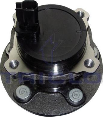 Triclo 908349 - Ступица колеса, поворотный кулак abcparts.ee