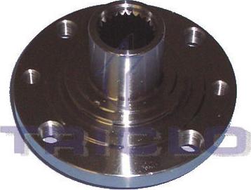 Triclo 902054 - Ступица колеса, поворотный кулак abcparts.ee