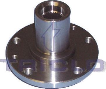 Triclo 902072 - Ступица колеса, поворотный кулак abcparts.ee