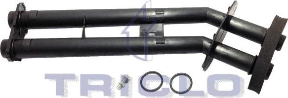 Triclo 450220 - Соединительный трубка, канал отопления abcparts.ee