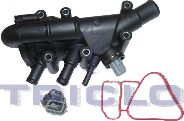 Triclo 468569 - Термостат охлаждающей жидкости / корпус abcparts.ee