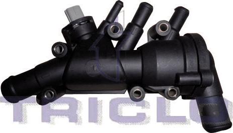 Triclo 468693 - Термостат охлаждающей жидкости / корпус abcparts.ee