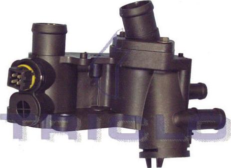 Triclo 463810 - Термостат охлаждающей жидкости / корпус abcparts.ee