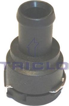 Triclo 463215 - Фланец охлаждающей жидкости abcparts.ee