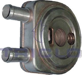 Triclo 415682 - Масляный радиатор, двигательное масло abcparts.ee