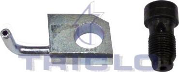 Triclo 415878 - Форсунка масляная, охлаждение поршней abcparts.ee