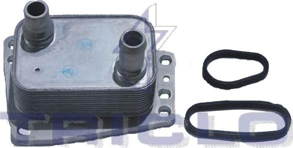 Triclo 410187 - Масляный радиатор, двигательное масло abcparts.ee