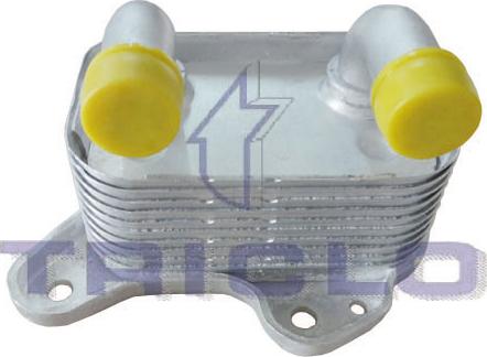 Triclo 418850 - Масляный радиатор, двигательное масло abcparts.ee