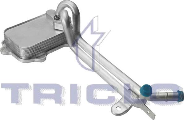 Triclo 413209 - Масляный радиатор, двигательное масло abcparts.ee