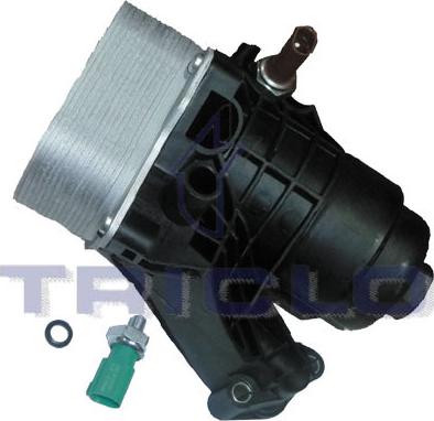 Triclo 412908 - Масляный радиатор, двигательное масло abcparts.ee