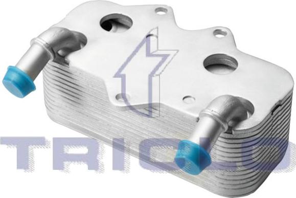 Triclo 417260 - Масляный радиатор, двигательное масло abcparts.ee