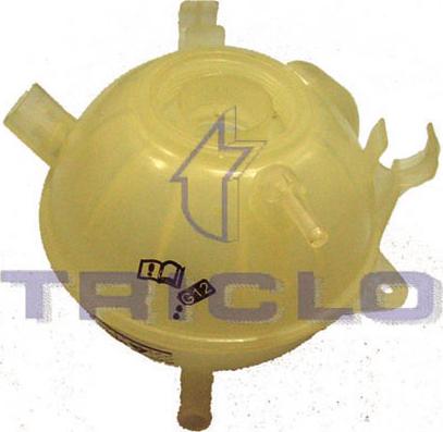 Triclo 483599 - Компенсационный бак, охлаждающая жидкость abcparts.ee