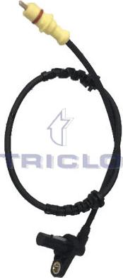 Triclo 435336 - ABS датчик, частота вращения колеса abcparts.ee