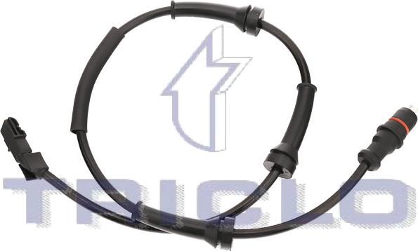 Triclo 435255 - ABS датчик, частота вращения колеса abcparts.ee