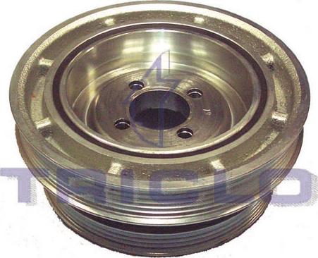 Triclo 424084 - Шкив коленчатого вала abcparts.ee