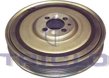 Triclo 424087 - Шкив коленчатого вала abcparts.ee