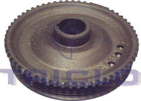 Triclo 424138 - Шкив коленчатого вала abcparts.ee