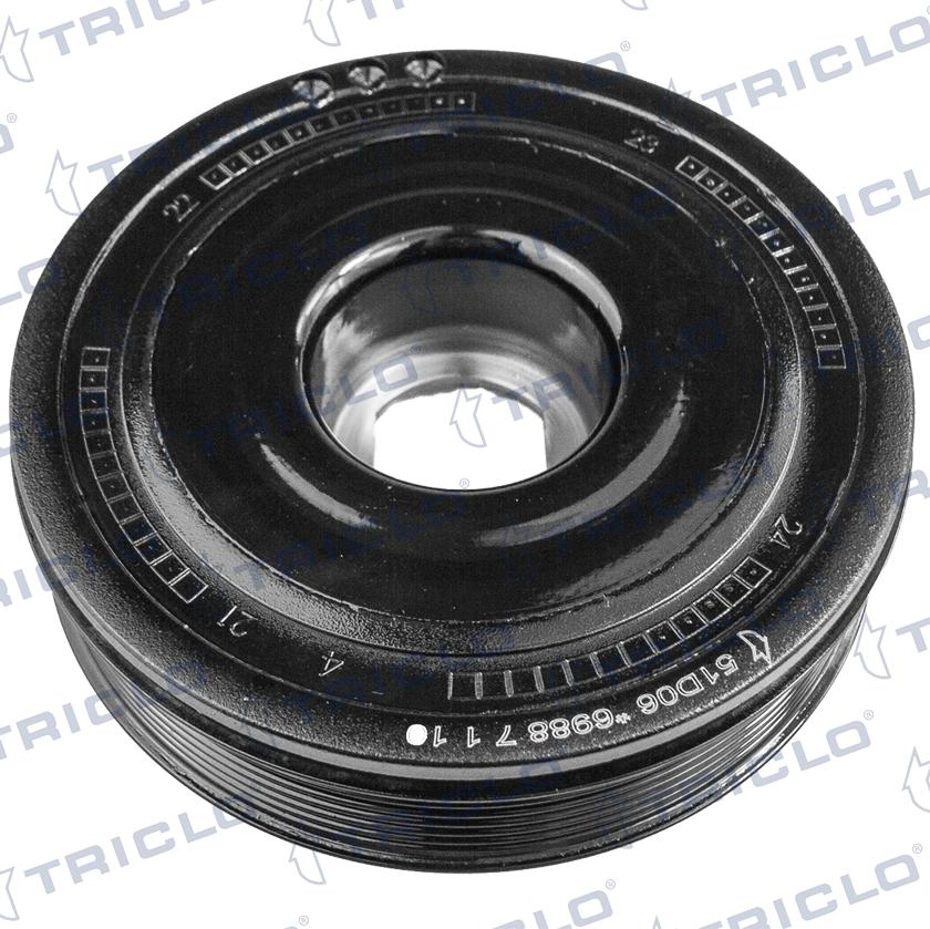 Triclo 425069 - Шкив коленчатого вала abcparts.ee