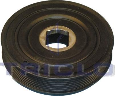 Triclo 425835 - Шкив коленчатого вала abcparts.ee