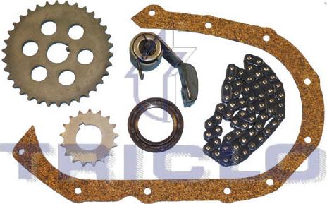 Triclo 425367 - Комплект цепи привода распредвала abcparts.ee