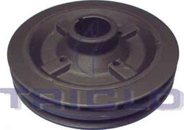 Triclo 426014 - Шкив коленчатого вала abcparts.ee