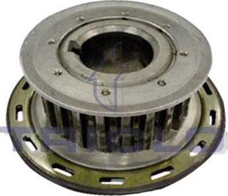 Triclo 421712 - Шестерня коленвала abcparts.ee
