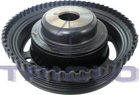 Triclo 428961 - Шкив коленчатого вала abcparts.ee