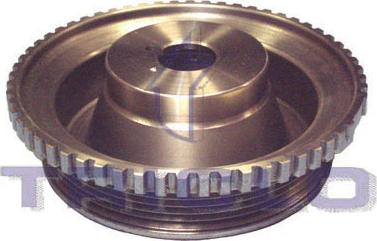Triclo 428493 - Шкив коленчатого вала abcparts.ee