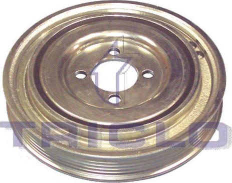 Triclo 428140 - Шкив коленчатого вала abcparts.ee