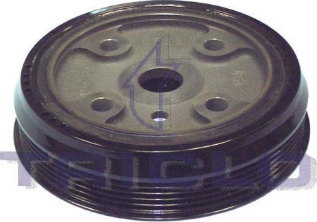 Triclo 428135 - Шкив коленчатого вала abcparts.ee