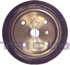 Triclo 428133 - Шкив коленчатого вала abcparts.ee