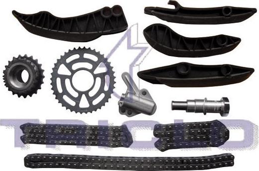 Triclo 422 165 - Планка успокоителя, цепь привода abcparts.ee