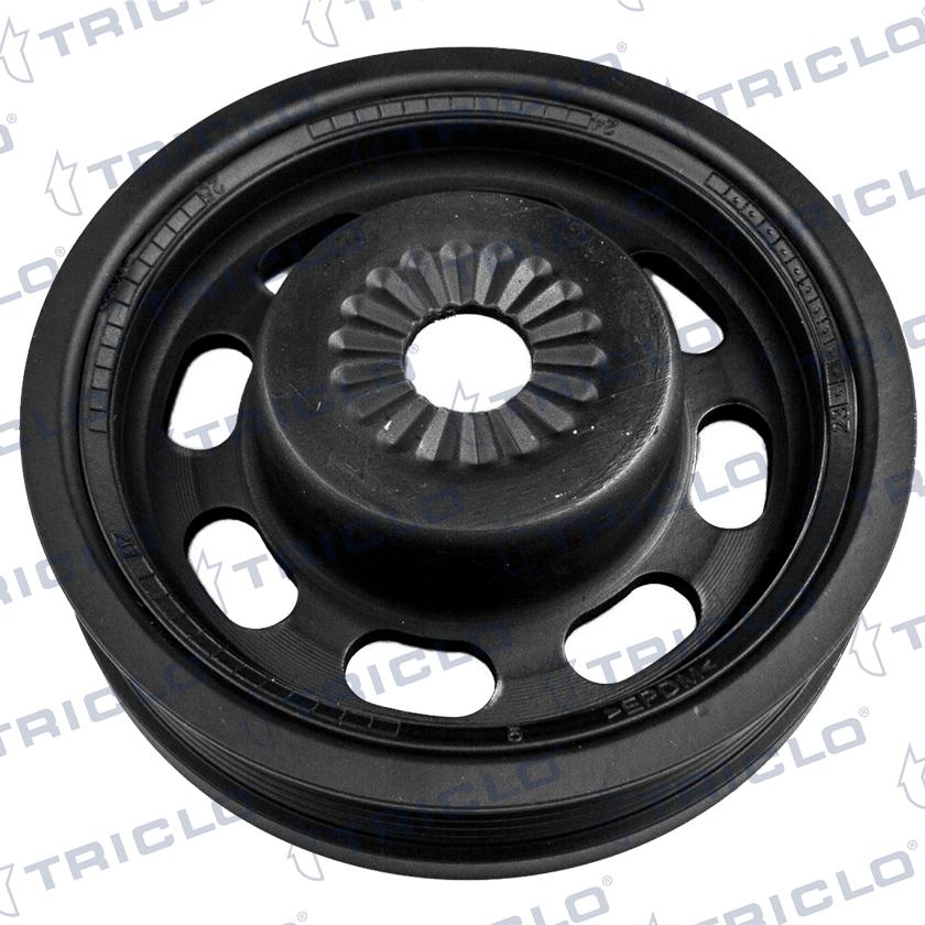 Triclo 422139 - Шкив коленчатого вала abcparts.ee