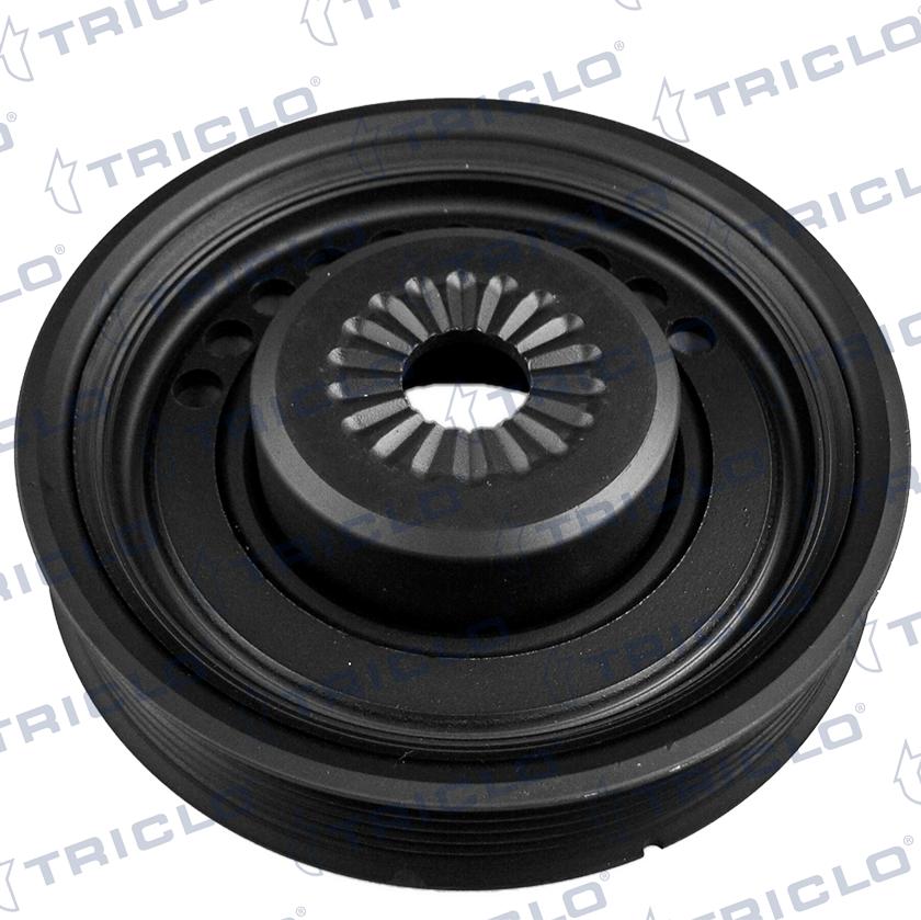 Triclo 422136 - Шкив коленчатого вала abcparts.ee