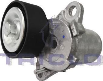 Triclo 422276 - Ролик, поликлиновый ремень abcparts.ee