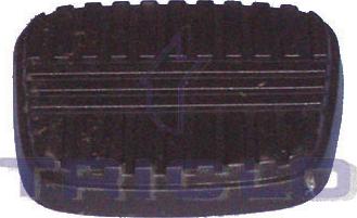 Triclo 596606 - Педальные накладка, педаль тормоз abcparts.ee
