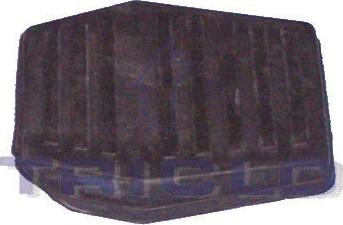 Triclo 598180 - Накладка на педаль, педаль сцепления abcparts.ee