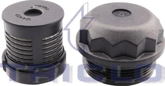 Triclo 562467 - Гидравл. фильтр, полный привод с многодисковым сцеплением abcparts.ee