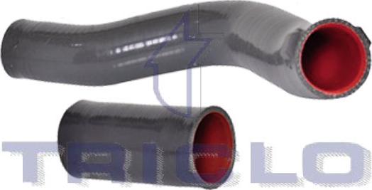 Triclo 525080 - Шланг, система подачи воздуха abcparts.ee