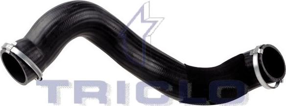 Triclo 528984 - Трубка, нагнетание воздуха abcparts.ee