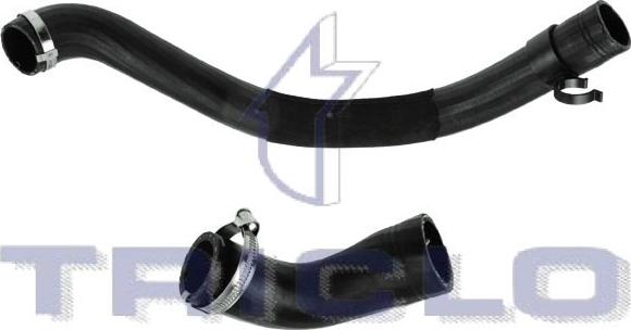Triclo 527236 - Шланг, система подачи воздуха abcparts.ee
