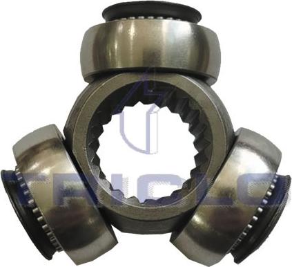 Triclo 644284 - Муфта с шипами - Трипоид, приводной вал abcparts.ee