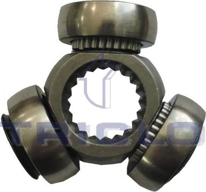 Triclo 644288 - Муфта с шипами - Трипоид, приводной вал abcparts.ee