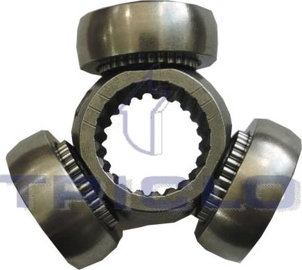 Triclo 644273 - Муфта с шипами - Трипоид, приводной вал abcparts.ee