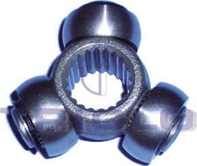 Triclo 645464 - Муфта с шипами - Трипоид, приводной вал abcparts.ee