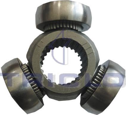 Triclo 645510 - Муфта с шипами - Трипоид, приводной вал abcparts.ee