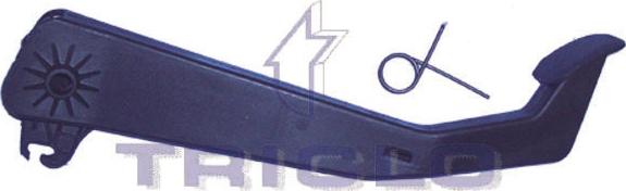 Triclo 621486 - Педаль сцепления abcparts.ee