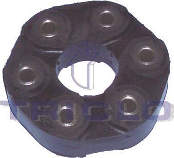 Triclo 673606 - Шарнир, продольный вал abcparts.ee