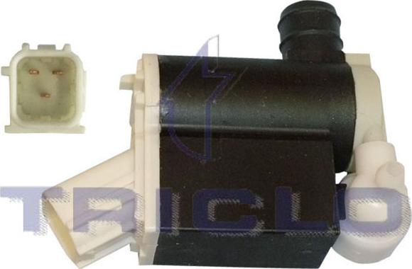 Triclo 190400 - Водяной насос, система очистки окон abcparts.ee